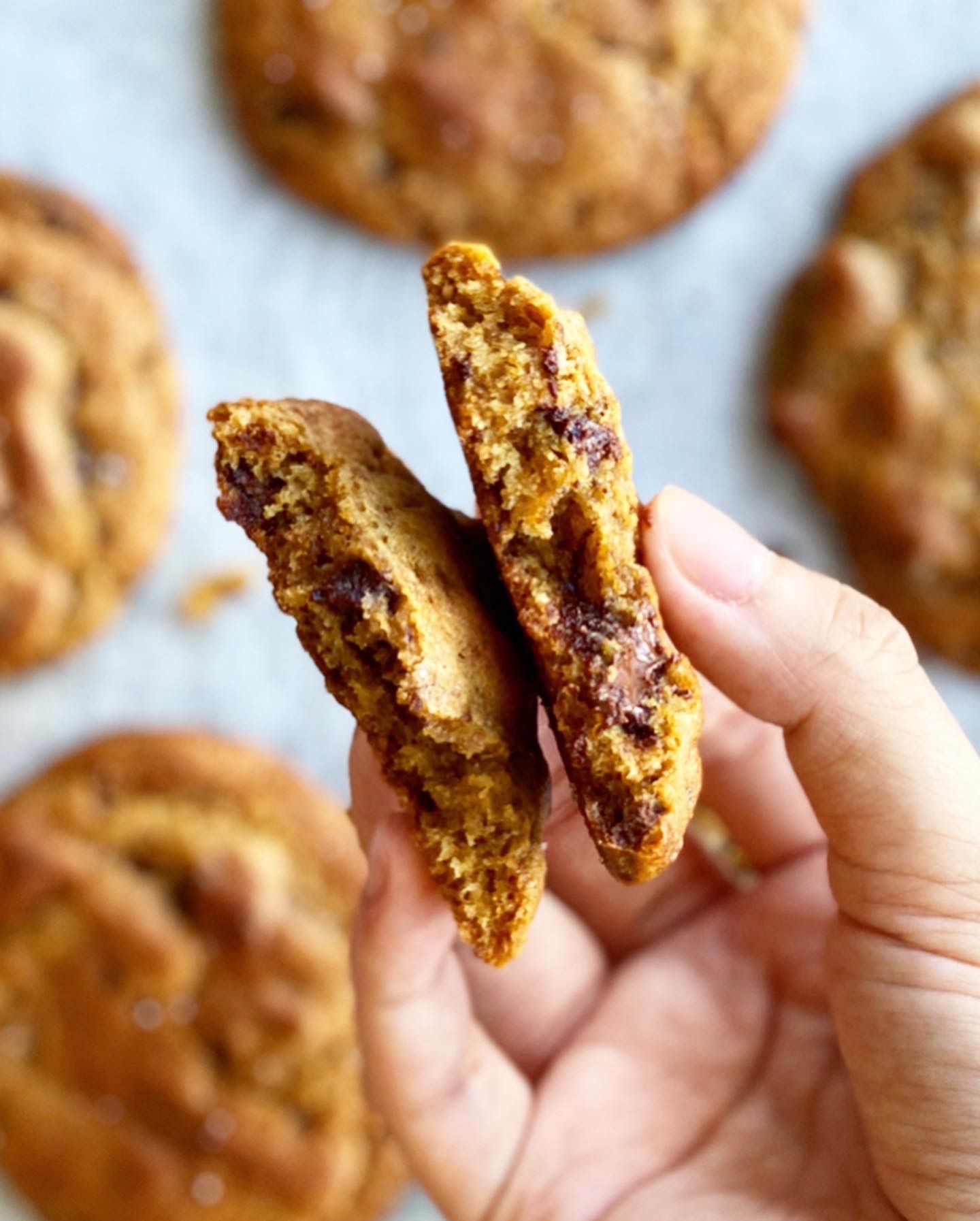 Brown Butter Miso Chocolate Cookies