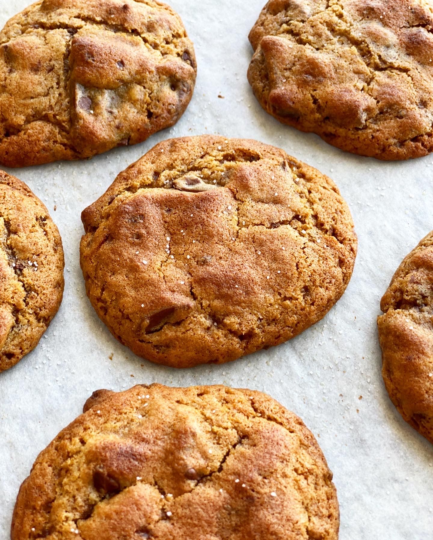 Brown Butter Miso Chocolate Cookies