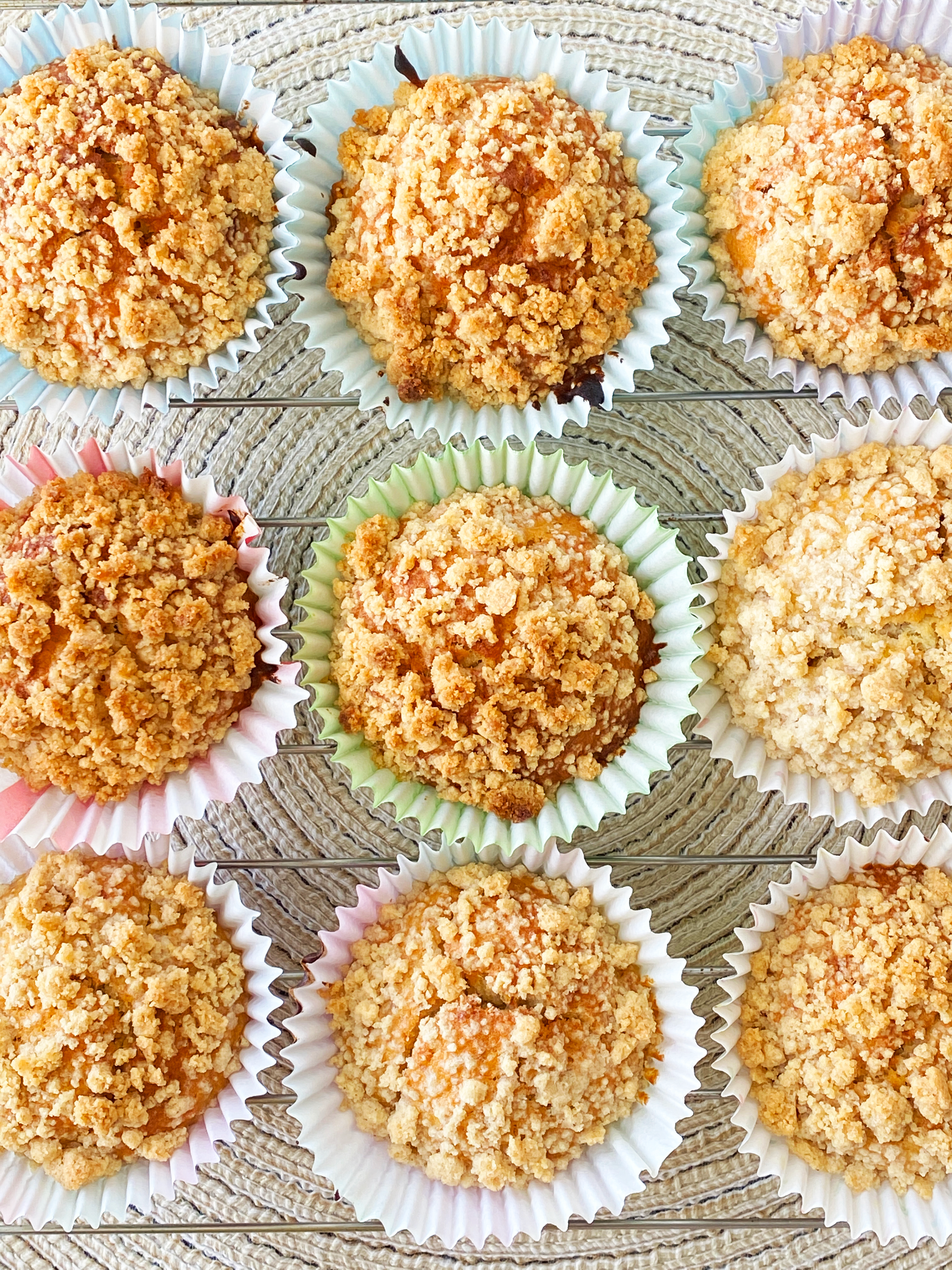 Banana Crumble Muffins