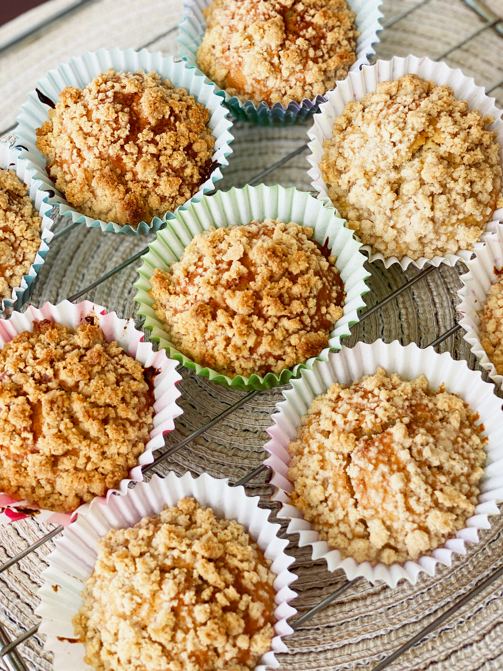 Banana Crumble Muffins