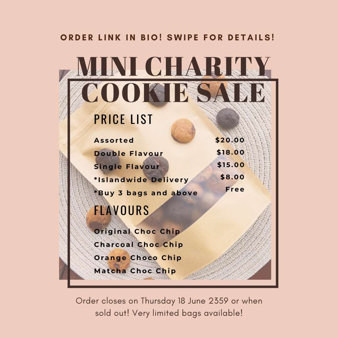 Charity Cookie Sale