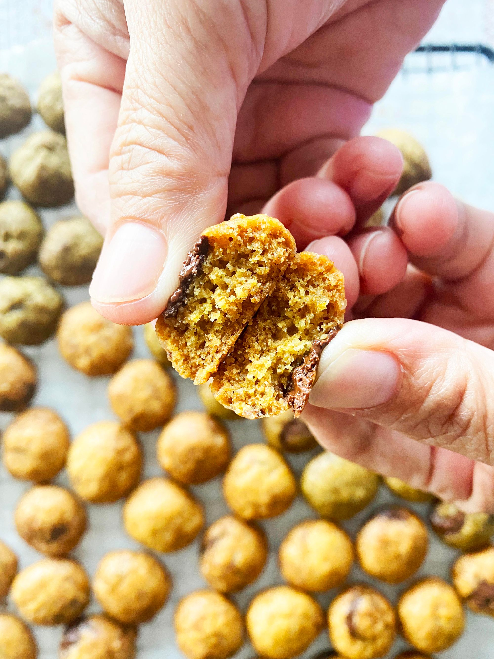 Orange Chocolate Chip Cookies